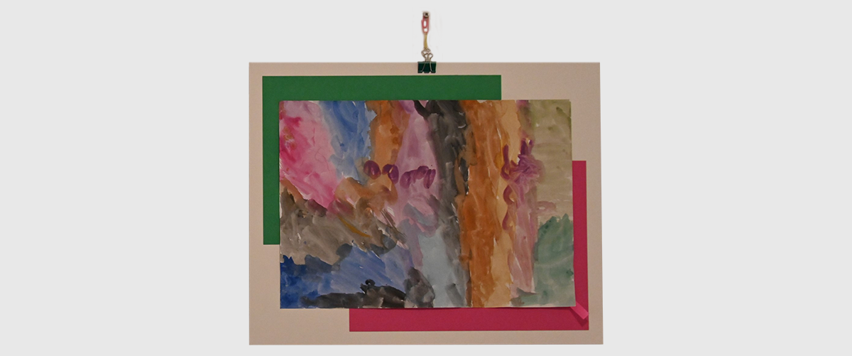 Im Wartebereich unserer Arztpraxis gibt es eine ständige Ausstellung verschiedener Künstler